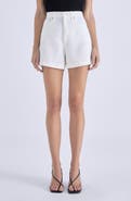 Pistola High Waist Denim Shorts
