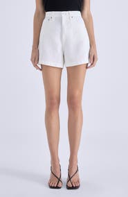 Pistola High Waist Denim Shorts