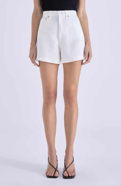 High Waist Denim Shorts