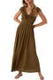 Nolee Ruffle Maxi Dress