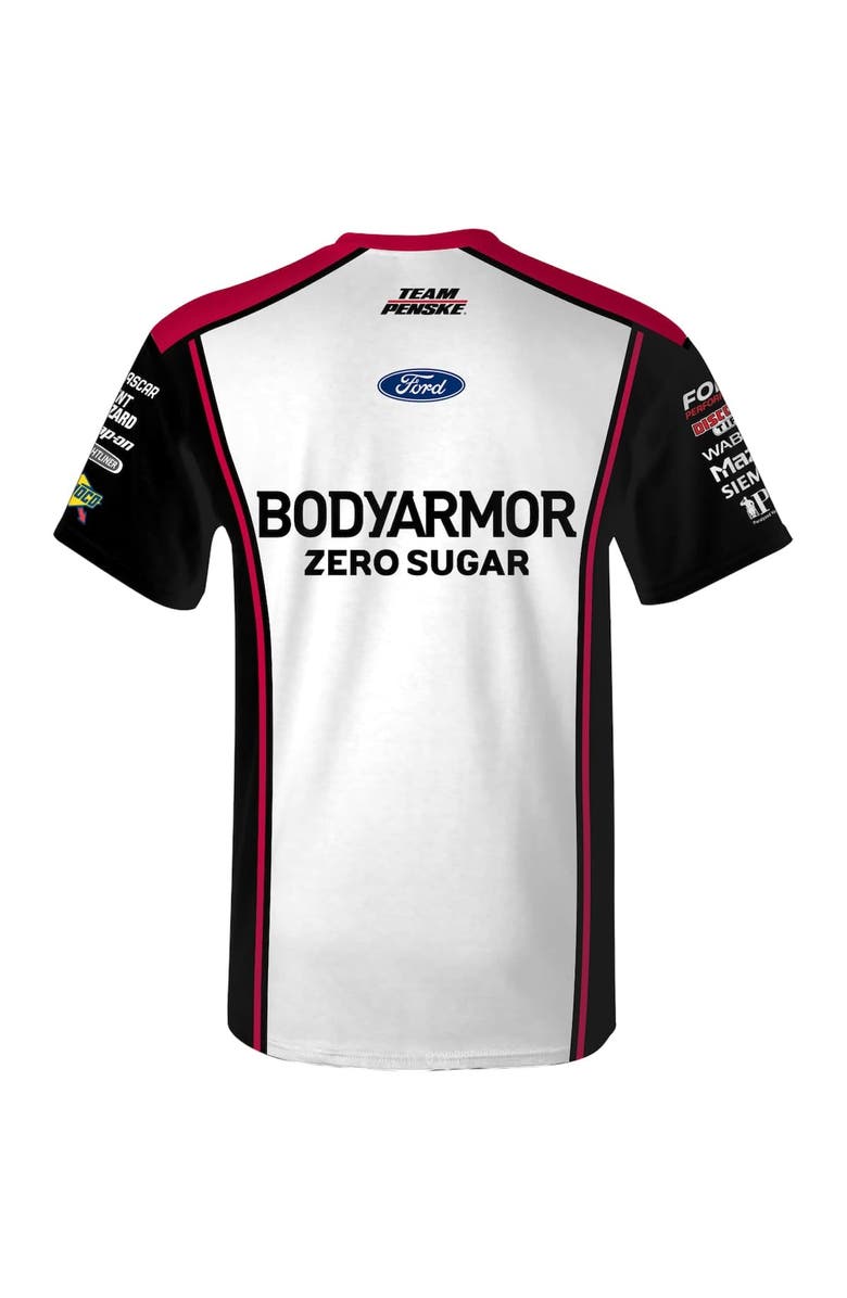 TEAM PENSKE Men's Team Penske  Black Ryan Blaney BodyArmor Uniform T-Shirt, Alternate, color, Black