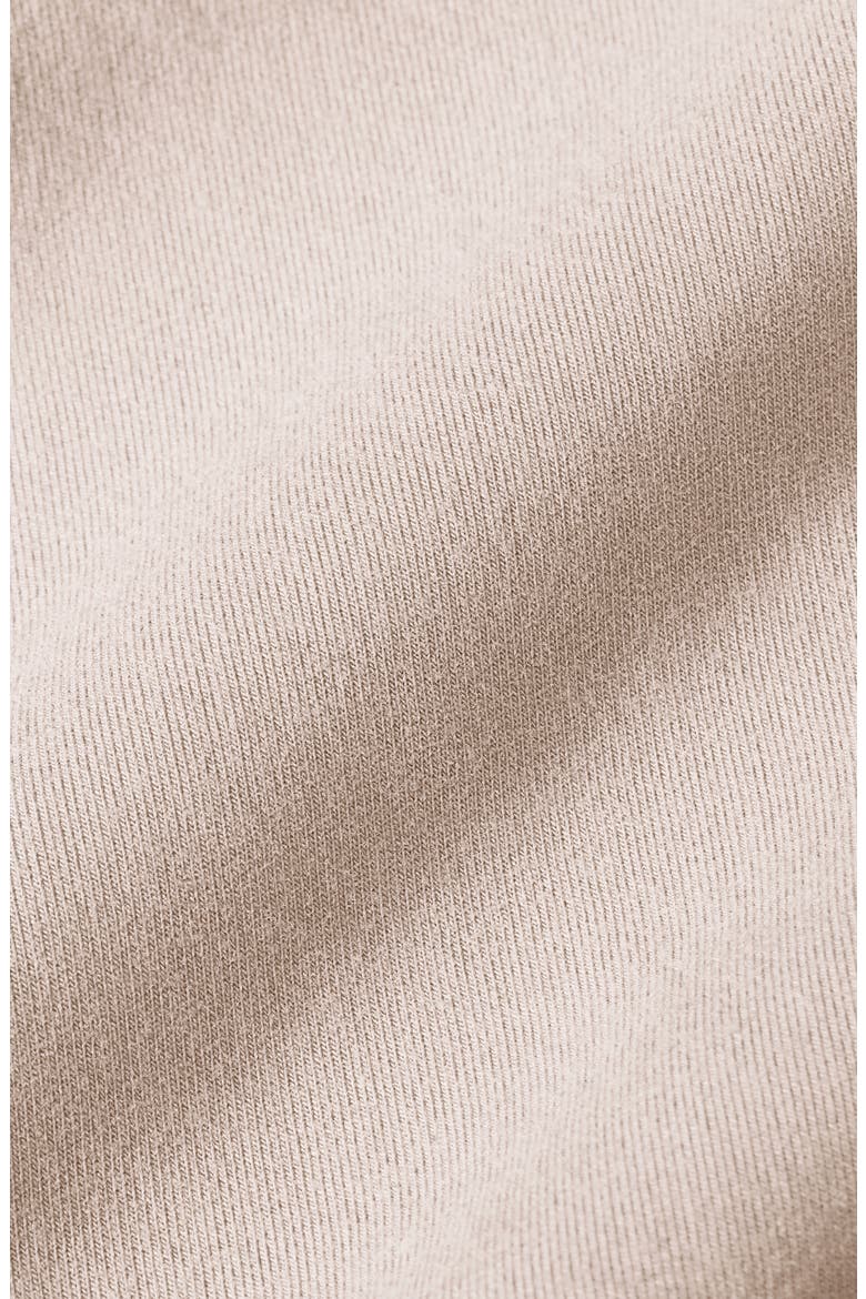 Dri-FIT Oversized Crew-Neck Full-Zip Top, Alternate, color, 104 LIGHT OREWOOD BROWN