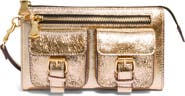 AIMEE Saddle Up Leather Wristlet