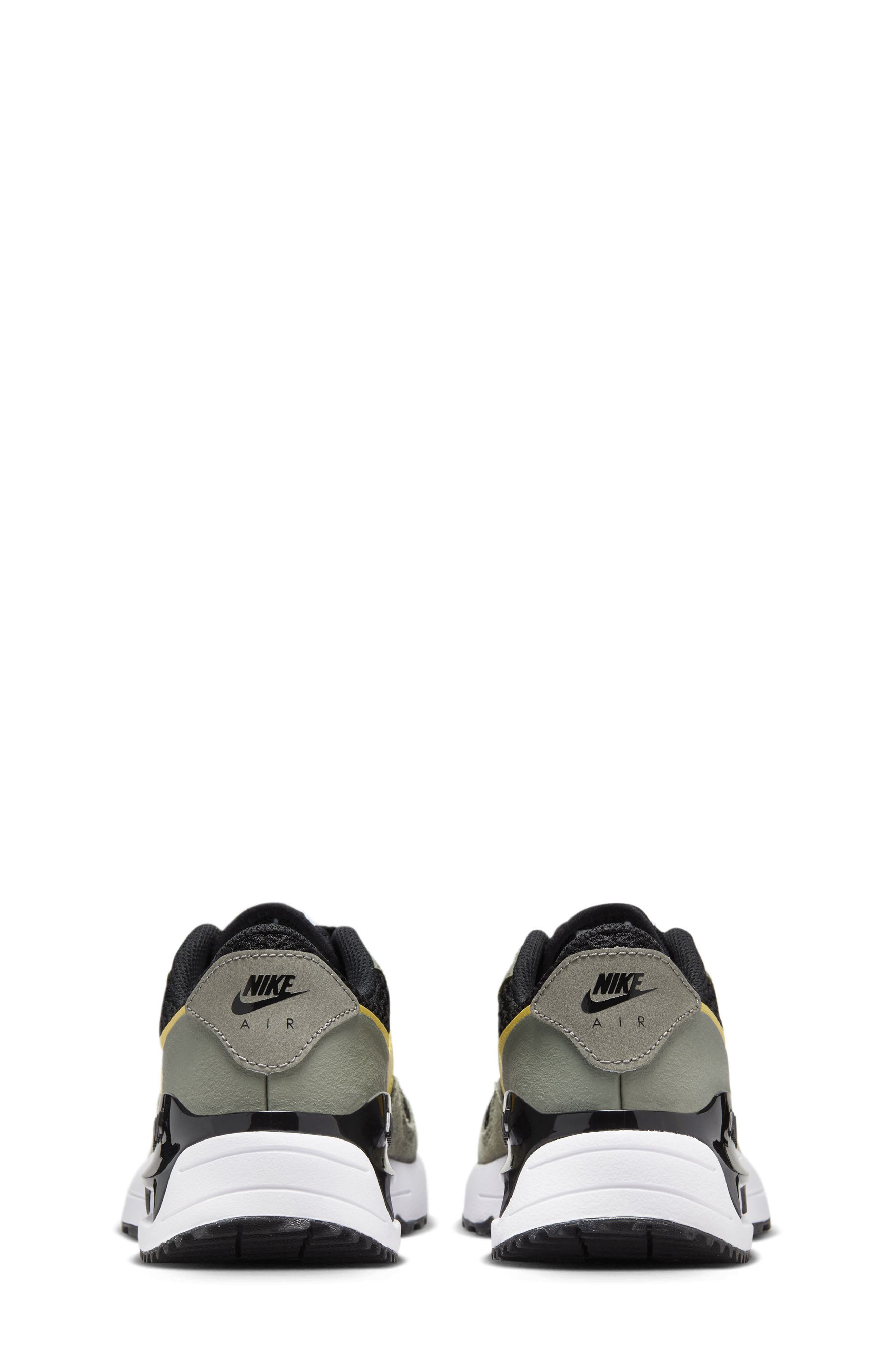 Air Max SYSTM Sneaker, Alternate, color, BLACK/ STUCCO/ BLACK/ GOLD