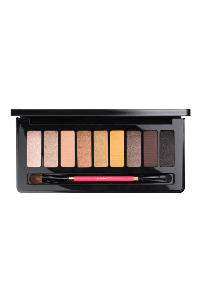 MAC Nutcracker Sweet Warm Eye Compact, Main, color, WARM