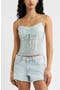  Ivory- Blue Daine Floral