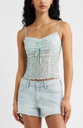 BP. Mesh Camisole