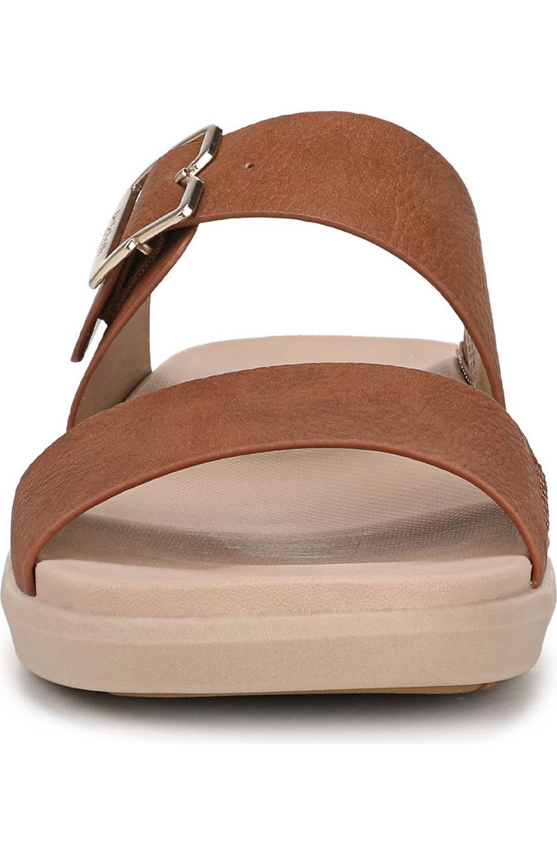Dr. Scholl's All Time Slide Sandal, Alternate, color, Honey Brown