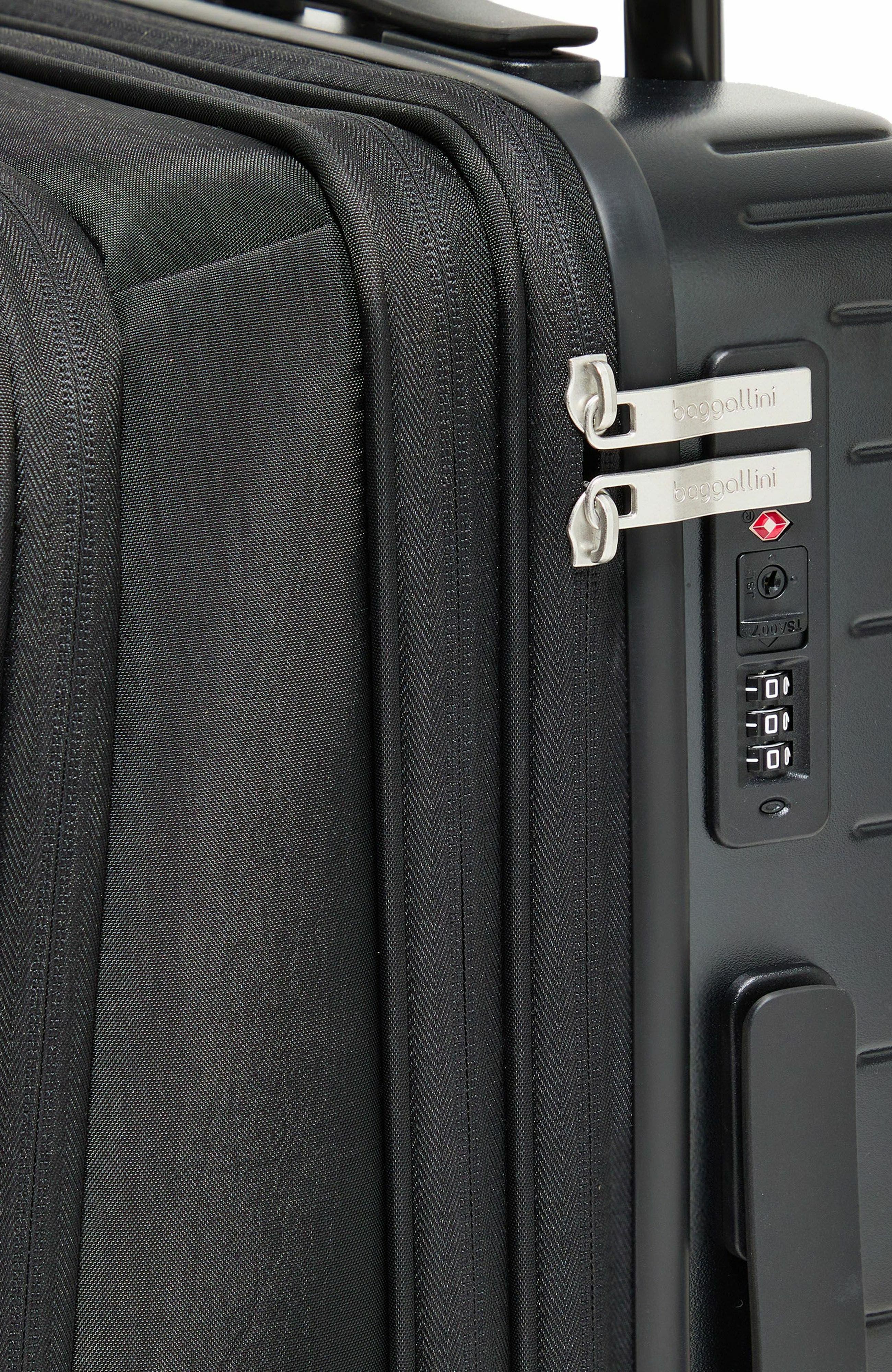 BAGGALLINI Set Wave 22in 4 Wheel Hybrid Carry-On, Alternate, color, 