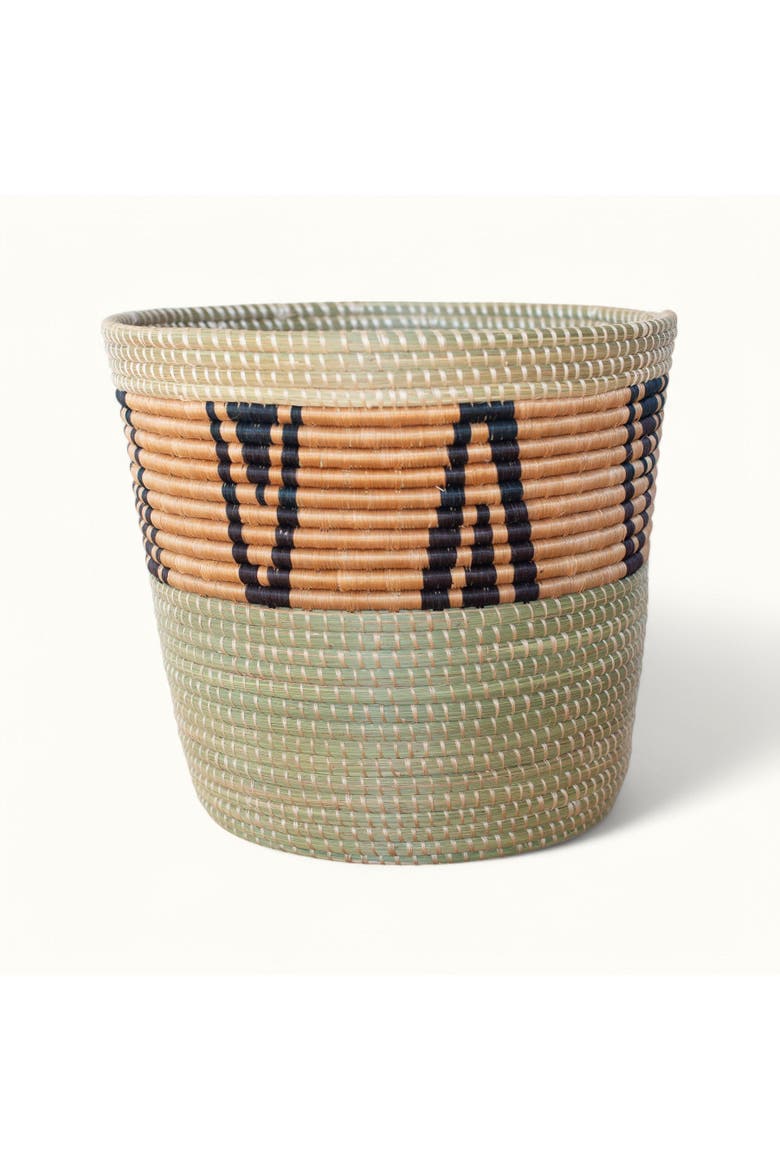 Identity Basket Itana, Main, color, Black/Tea