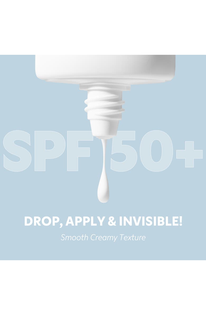 TIRTIR Hydro UV Shield Sunscreen SPF 50+, Alternate, color, White