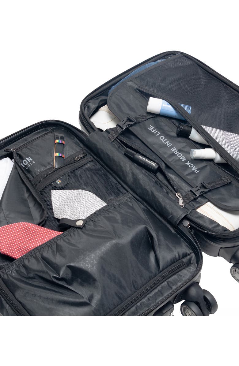 Kenneth Cole Renegade 30-Inch Expandable Hardside Spinner Luggage, Alternate, color, Sunny Lime