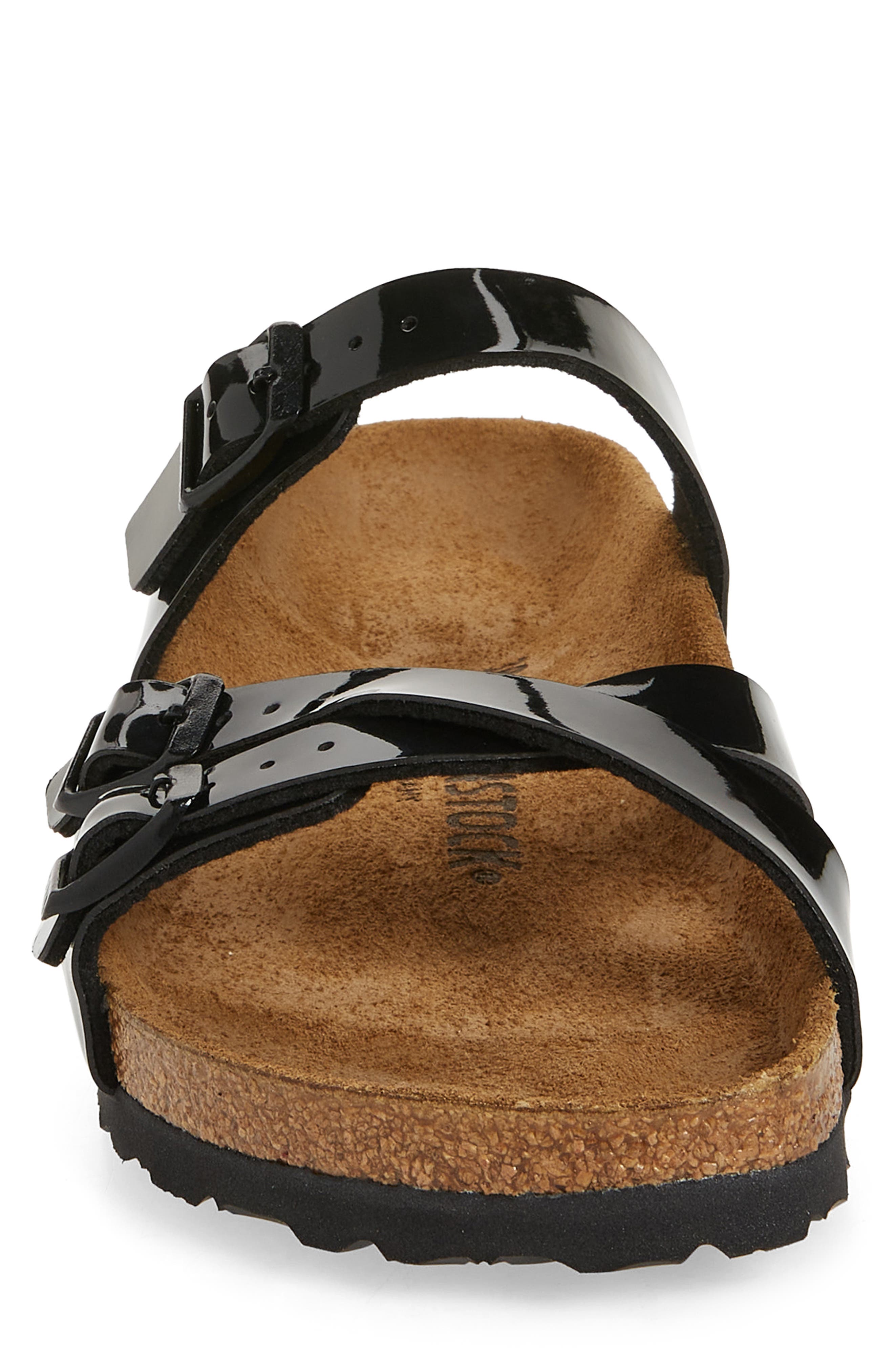 Birkenstock Franca Birko-Flor<sup>™</sup> Slide Sandal, Alternate, color, 