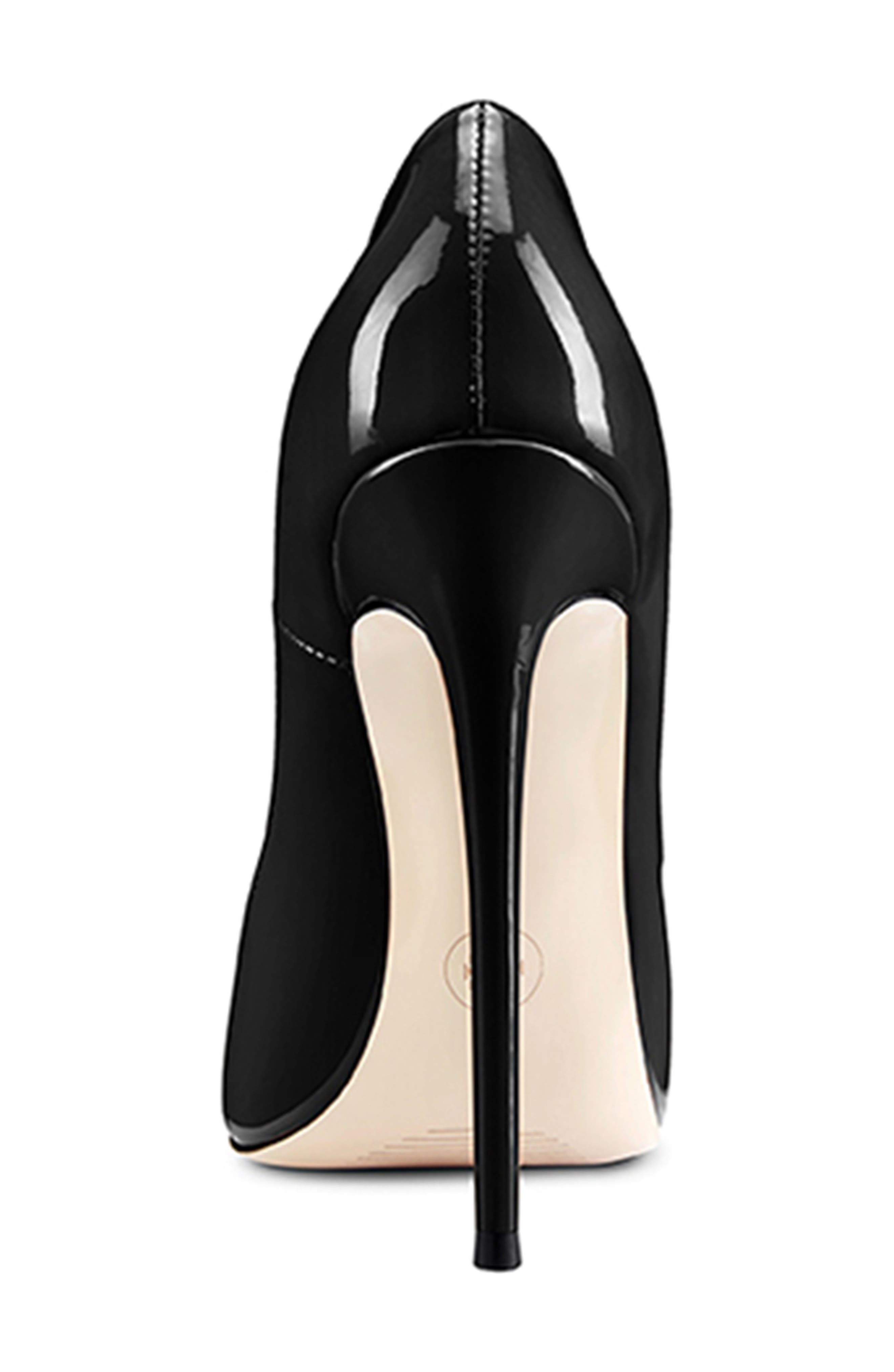 FEMME LA Rum Pump, Alternate, color, Black