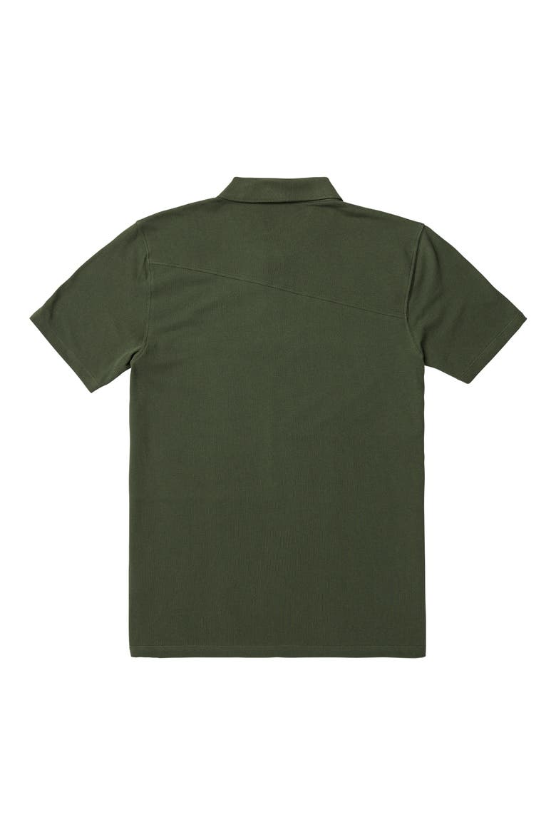 Volcom Stoney Baloney Colorblock Piqué Knit Polo (Men) | Nordstromrack