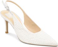 Dolce Vita Elasi Pearl Pointed Toe Slingback Pump