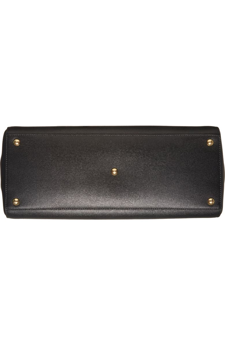 Fendi '2Jours Elite' Leather Shopper, Alternate, color,