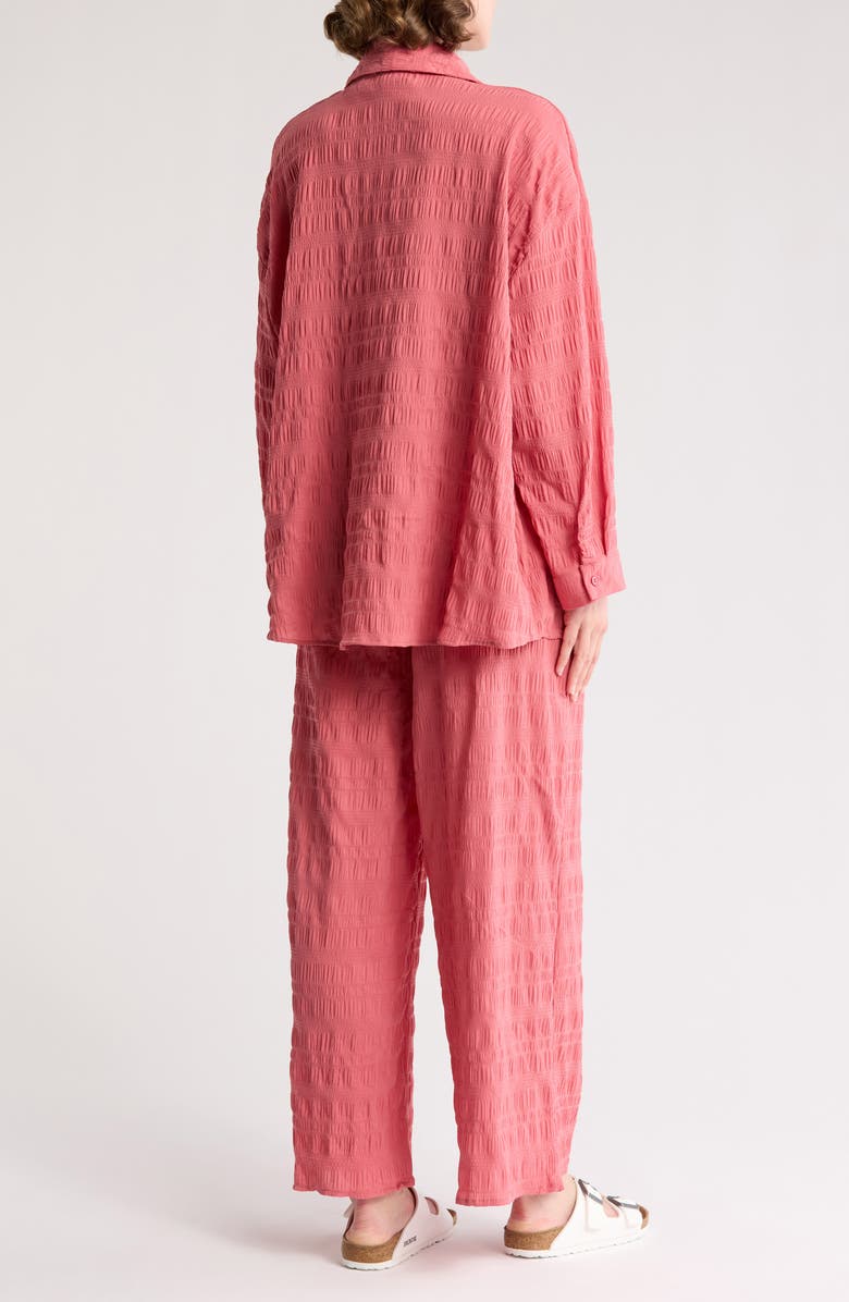 NORDSTROM RACK 2-Piece Crinkle Cover-Up Set, Alternate, color, Pink Dune