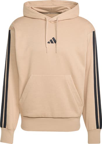Essential 3-Stripes Fleece Hoodie