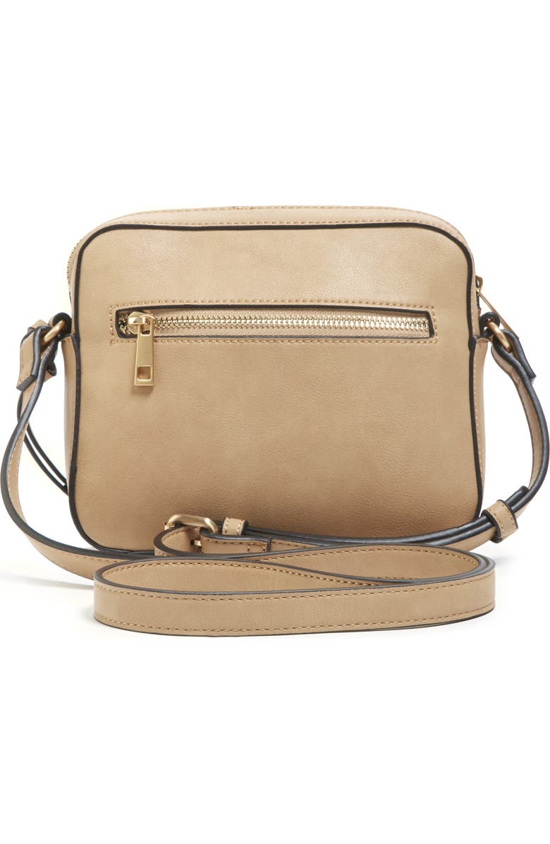 Sole Society Faux Leather Camera Crossbody Bag, Alternate, color,