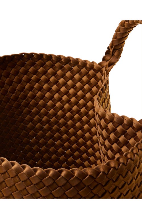Naghedi St. Barths Medium Tote In Teak