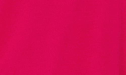 Liverpool Los Angeles V-neck Flutter Sleeve Jersey Top In Cerise