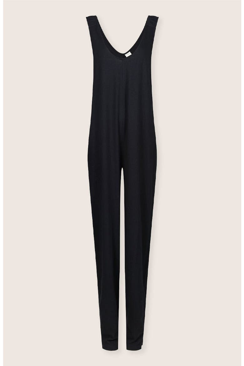 Organic Cotton Jilly Jumpsuit, Alternate, color, black