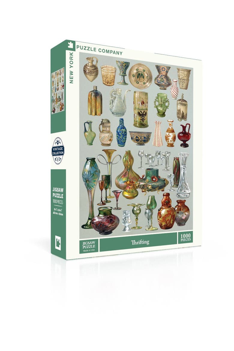 Thrifting 1000 Piece Puzzle, Alternate, color, No Color