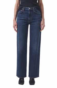 AGOLDE Harper Ankle Wide Leg Jeans