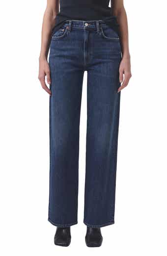 AGOLDE Harper Ankle Wide Leg Jeans