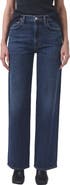 AGOLDE Harper Ankle Wide Leg Jeans