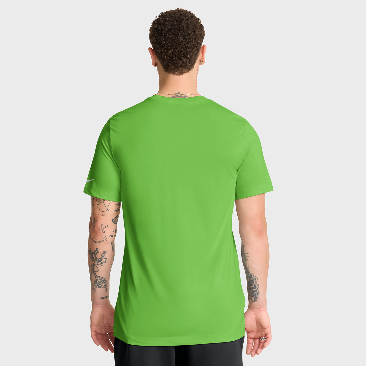 Nike Men's Nike Neon Green Seattle Seahawks Legend Icon Dri-FIT T-Shirt ...