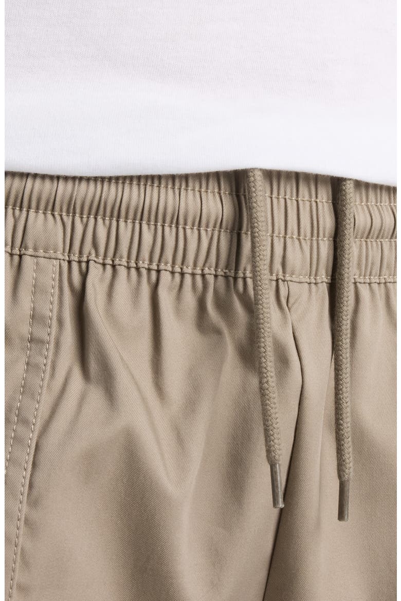 Crop Stretch Twill Utility Pants, Alternate, color, DOCKSIDE