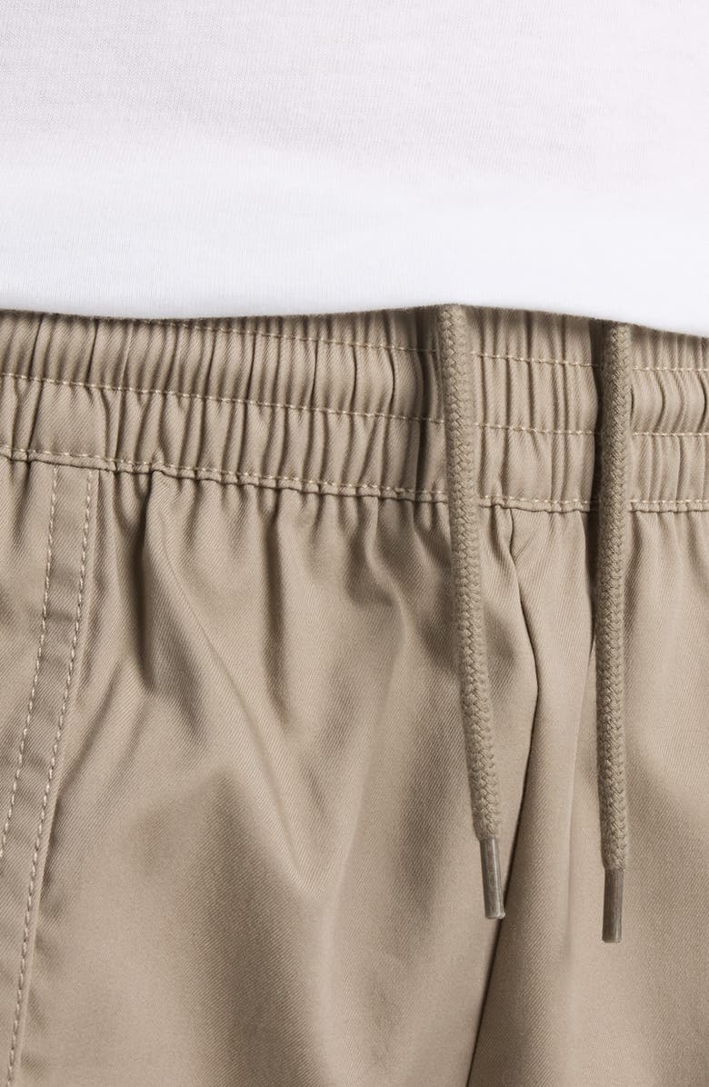 New Balance Crop Stretch Twill Utility Pants, Alternate, color, Dockside