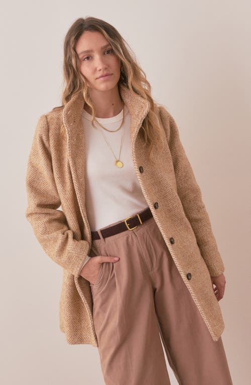 MARINE LAYER MARINE LAYER STEPHANIE COCOON COAT 