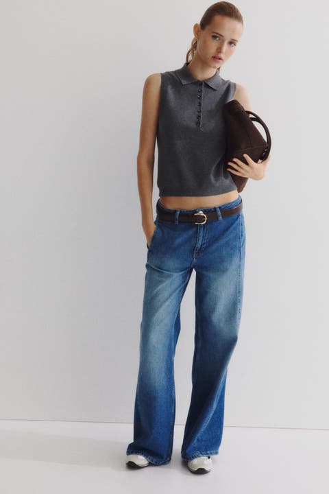 Wide Regular Jeans