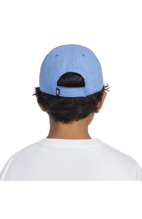 Nike Futura Curve Brim Baseball Cap In Blue