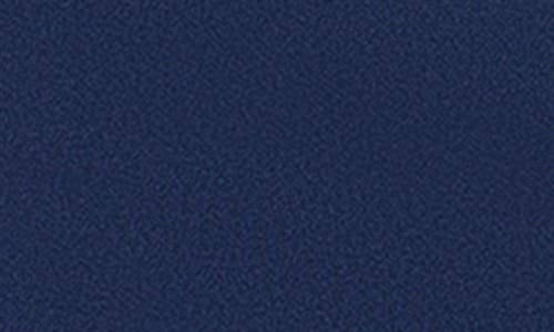 Xscape Evenings Gathered One-shoulder Cocktail Dress In Midnight