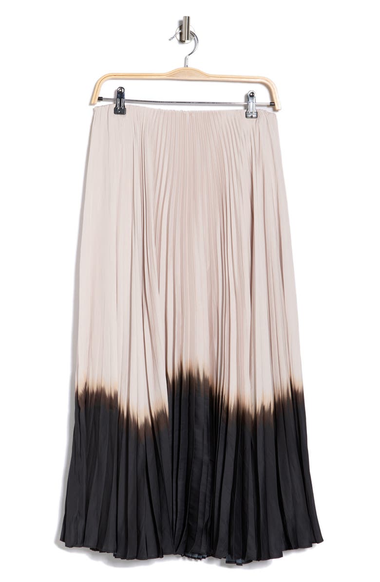 A.L.C. Tatum Ombré Skirt, Alternate, color, Oyster/ Black