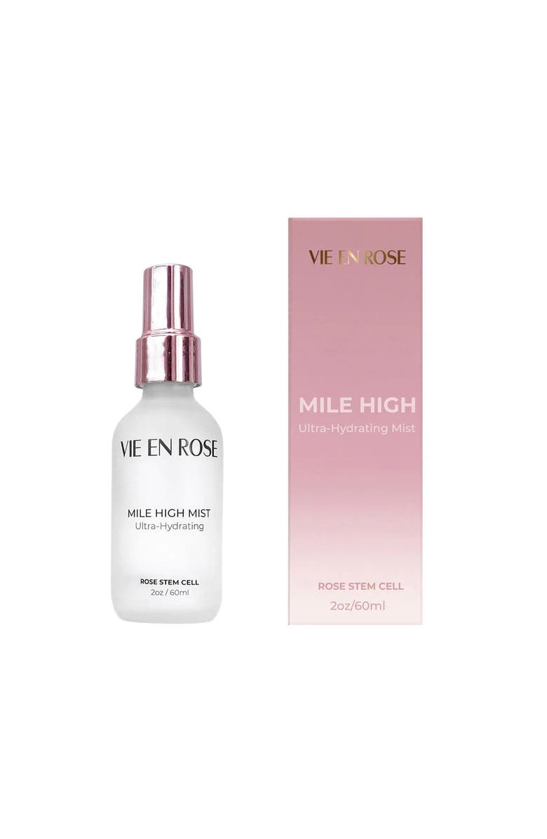 Vie en Rose Mile High Ultra-Hydrating Mist, Main, color, Clear