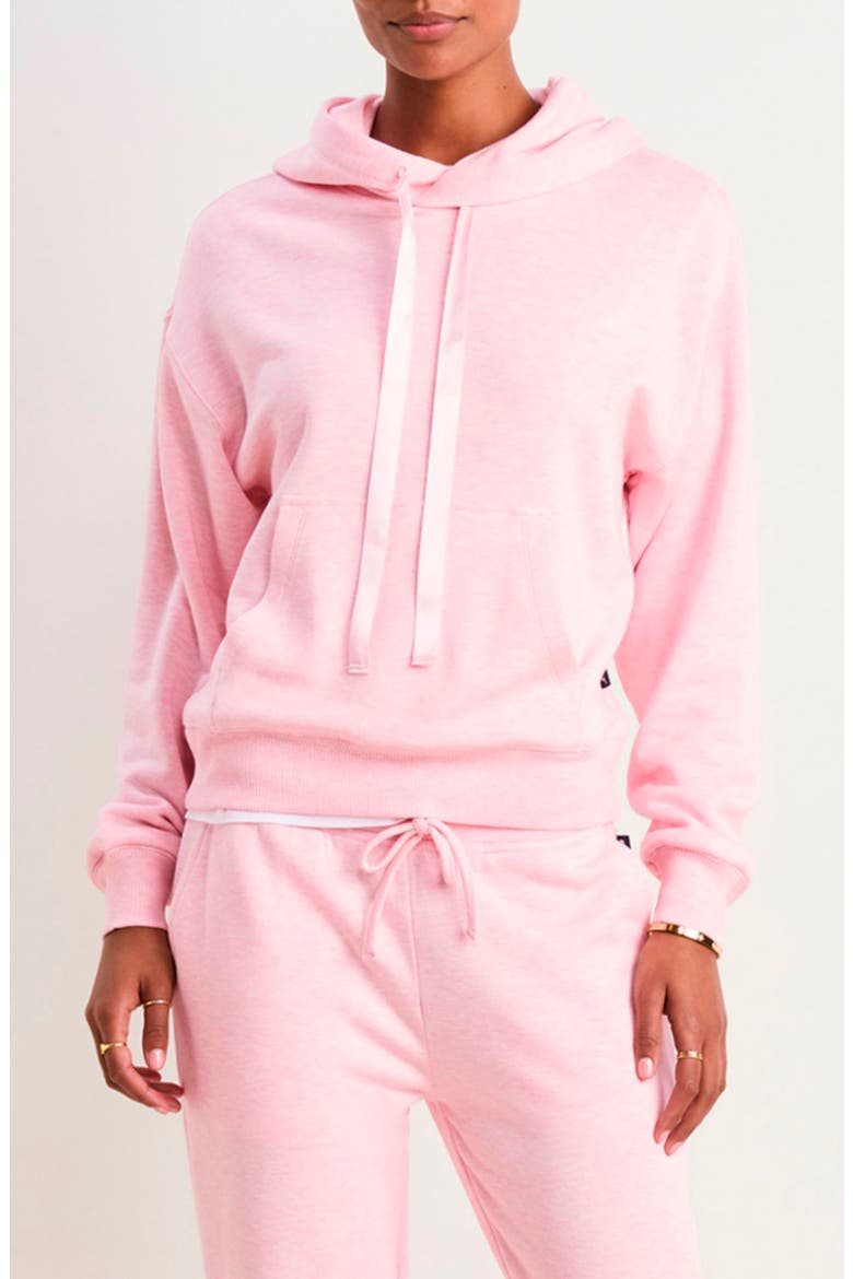 Dreamcloth Hoodie, Main, color, FLAMINGO HEATHER