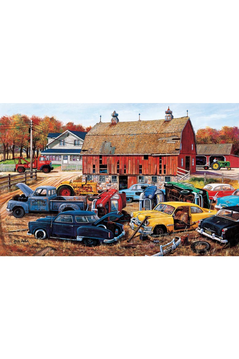 Barnyard Gems 1000 piece Jigsaw Puzzle for Adults, Alternate, color, Multicolor