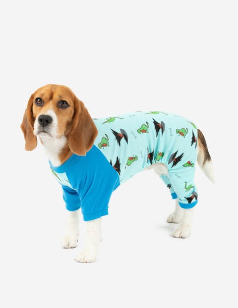 Dog Cotton Matching Family Pajamas, Fun & Novelty Prints
