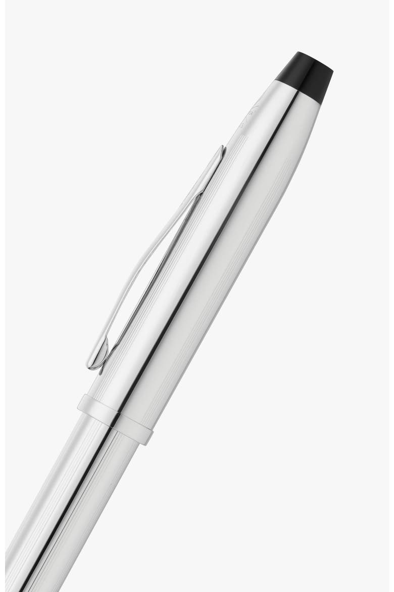 Century II Fine Nib Fountain Pen, Alternate, color, Chrome
