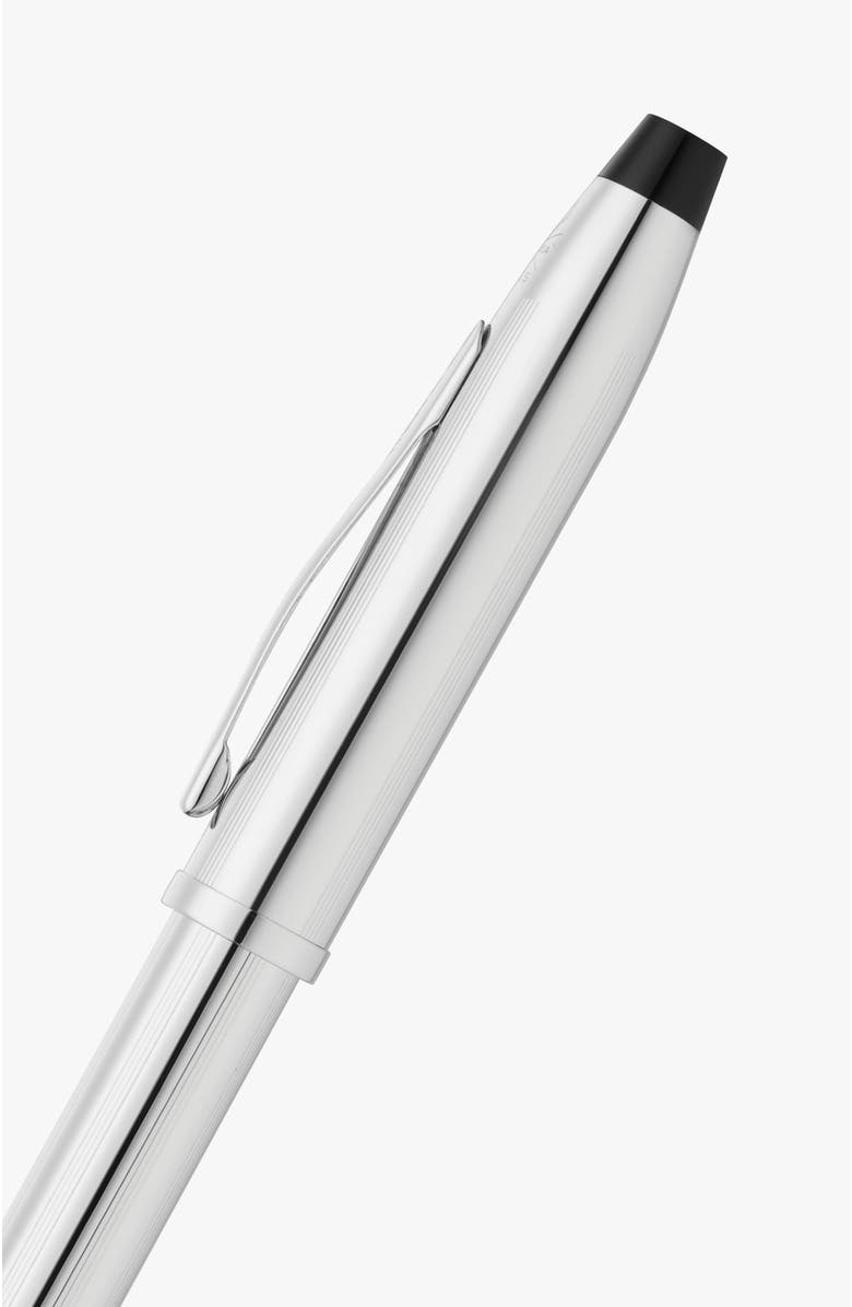 A.T. Cross Century II Fine Nib Fountain Pen, Alternate, color, Chrome