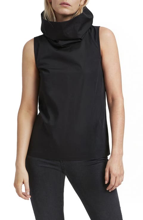 Marcy Funnel Neck Sleeveless Top