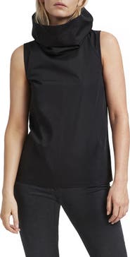 Marcella Marcy Funnel Neck Sleeveless Top