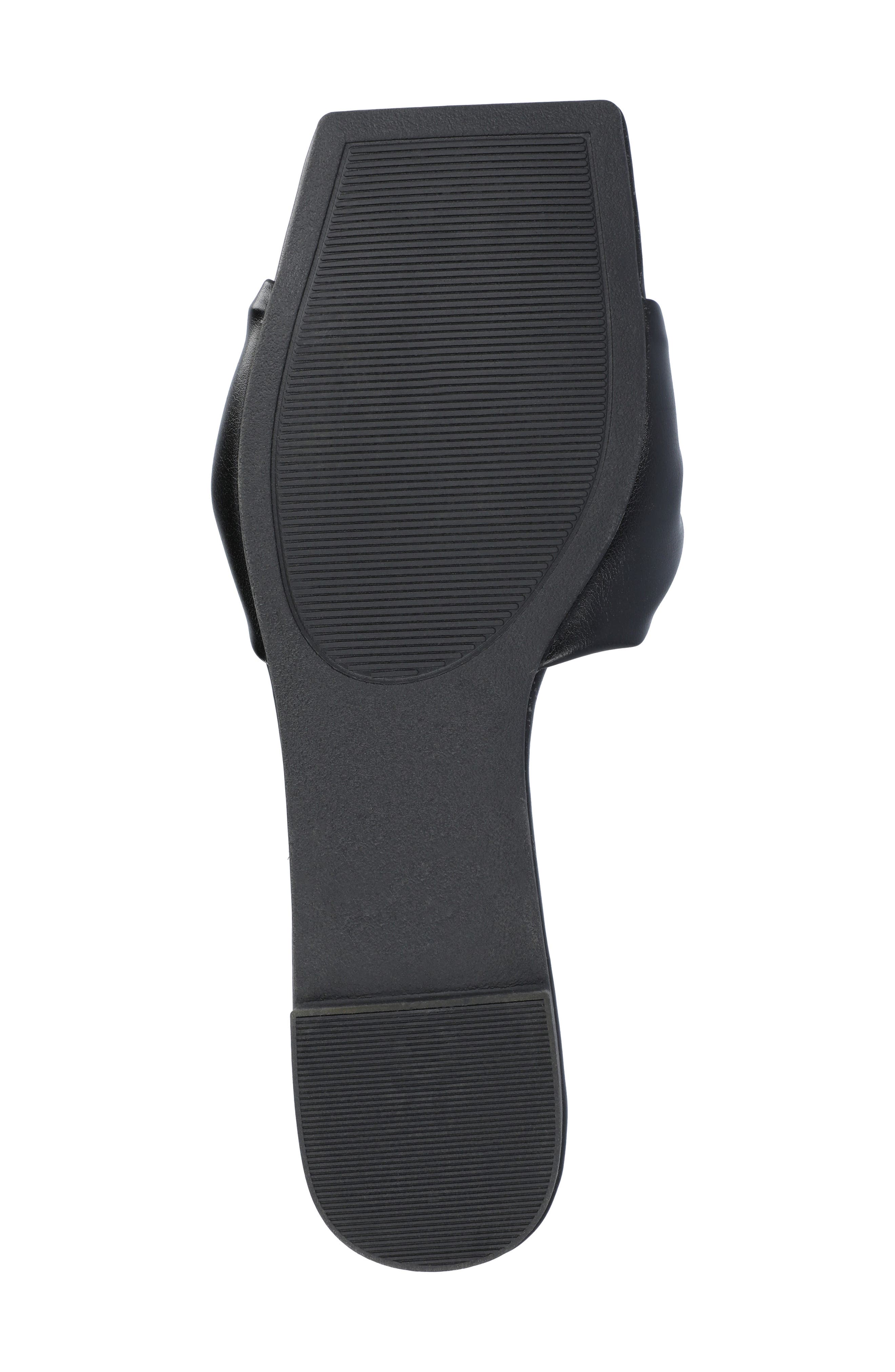 Journee Collection Dianah Sandal, Alternate, color, Black