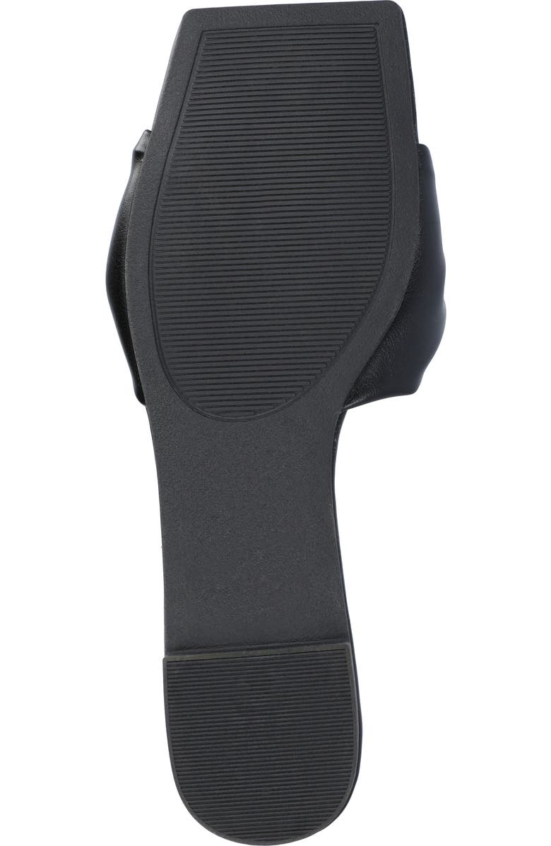 Journee Collection Dianah Sandal, Alternate, color, Black