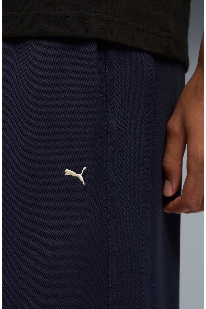 T7 Track Pants, Alternate, color, PUMA NAVY